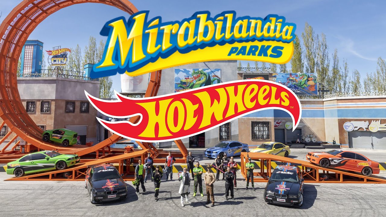 HOT WHEELS CITY - La Nuova Sfida 2025 🚓🚗🚔 | Mirabilandia 2025 FULL SHOW