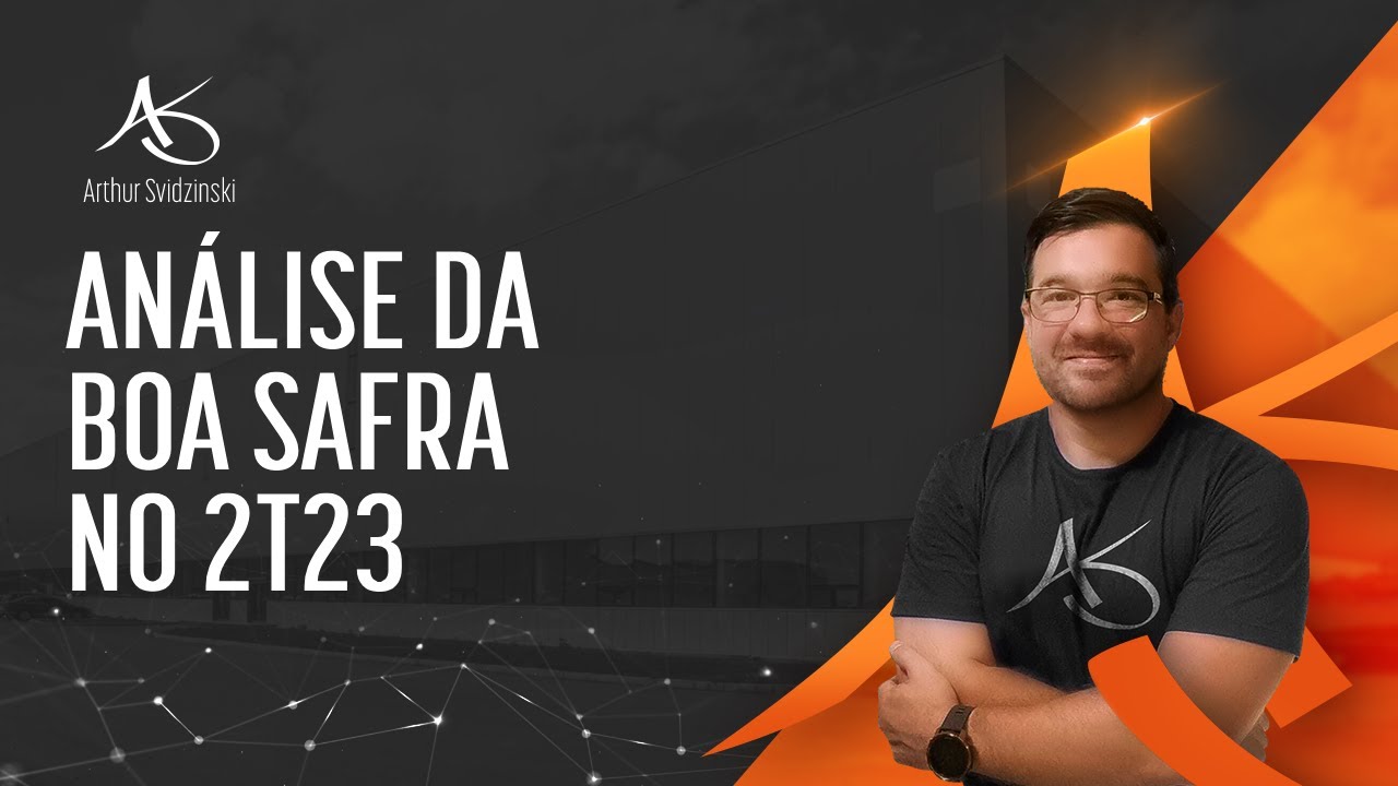 🌱 SOJA3 - BOA SAFRA tem uma carteira de pedidos animadora para o ano!