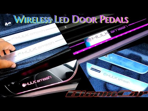 The BloomCar Custom Led Door Pedals for my 2018 Sti(unboxing