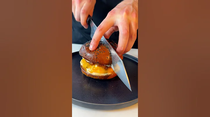 Gourmet Burger 🍔 #shorts thumbnail