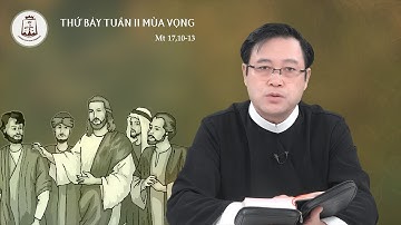 Lời Chúa - Thứ Bảy Tuần II Mùa Vọng 16/12/2023