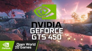 GeForce GTS 450 - Test in 20 Open World Games