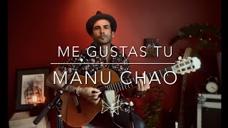 Me Gustas Tu - Manu Chao  (Acoustic Cover by RIcky Coll) Resimi