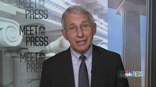 Dr. Fauci hopeful COVID vaccines get full OK by FDA within weeks