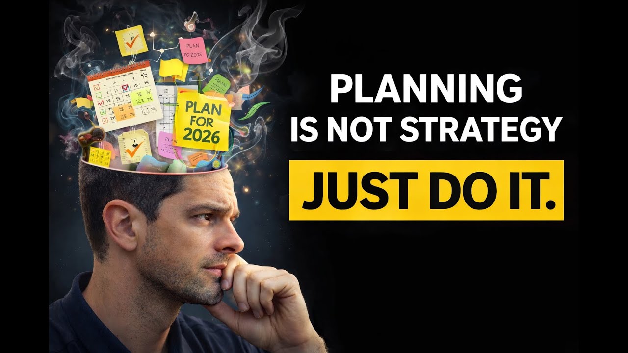 Why Most People Will Waste 2026 Without Realising It.