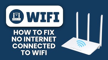 How to Fix “No Internet, Connected to Wi-Fi” ⚡ Restore Connection & Browse Without Errors