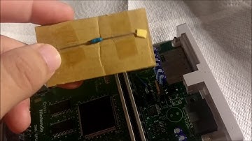 SNES JR. / Mini - Fuse replacement