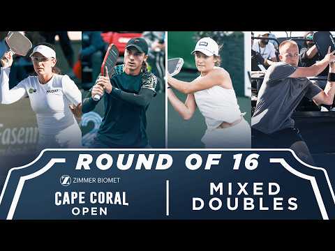 Rohrabacher/Alshon vs Schneemann/Freeman at the Zimmer Biomet Cape Coral Open
