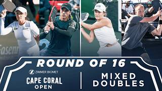 Rohrabacher/Alshon vs Schneemann/Freeman at the Zimmer Biomet Cape Coral Open