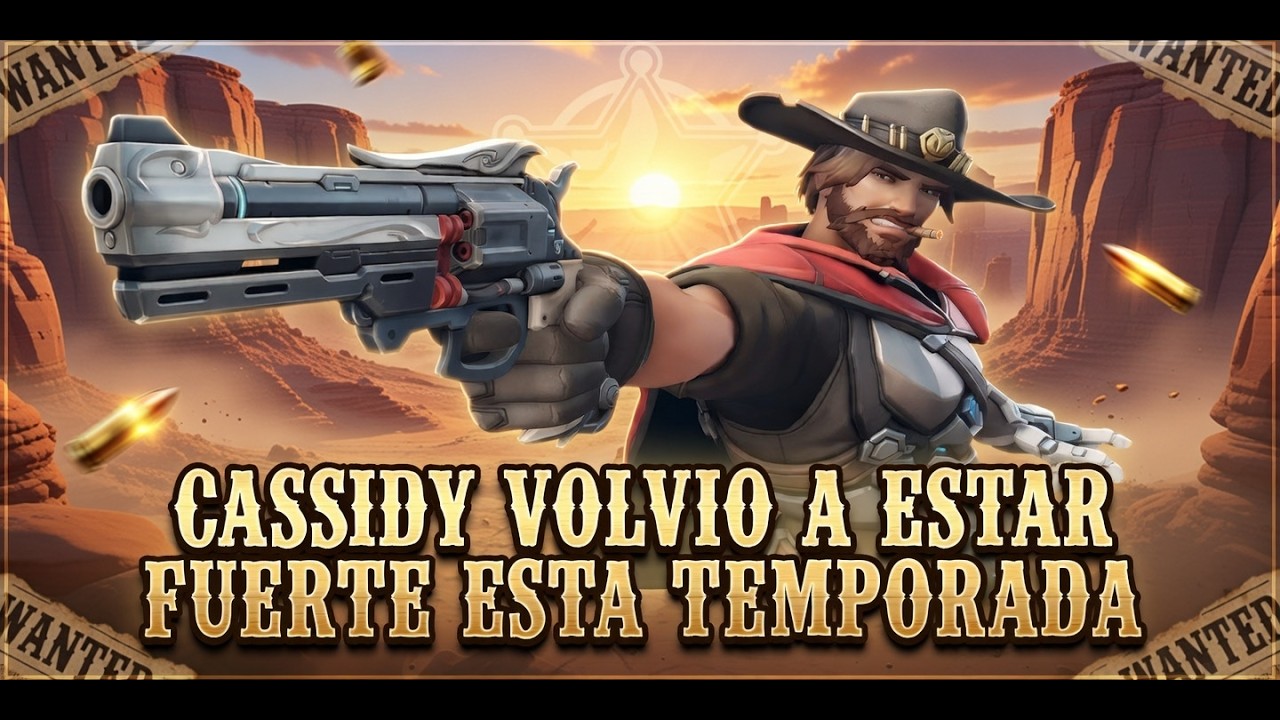 Cassidy volvió a estar fuerte esta temporada