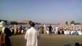 صلاة العيد أكبر تجمع لصلاة العيد في تمنراست الجزائر