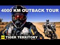 Outback motorcycle adventure  essai de 4000 km triumph tiger 1200 rally explorer 2022