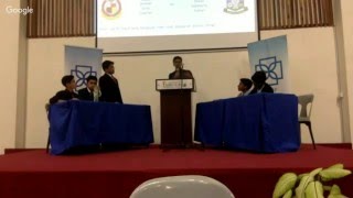 Malaysian National Schools Debating Championship 2016 - Grand Finals