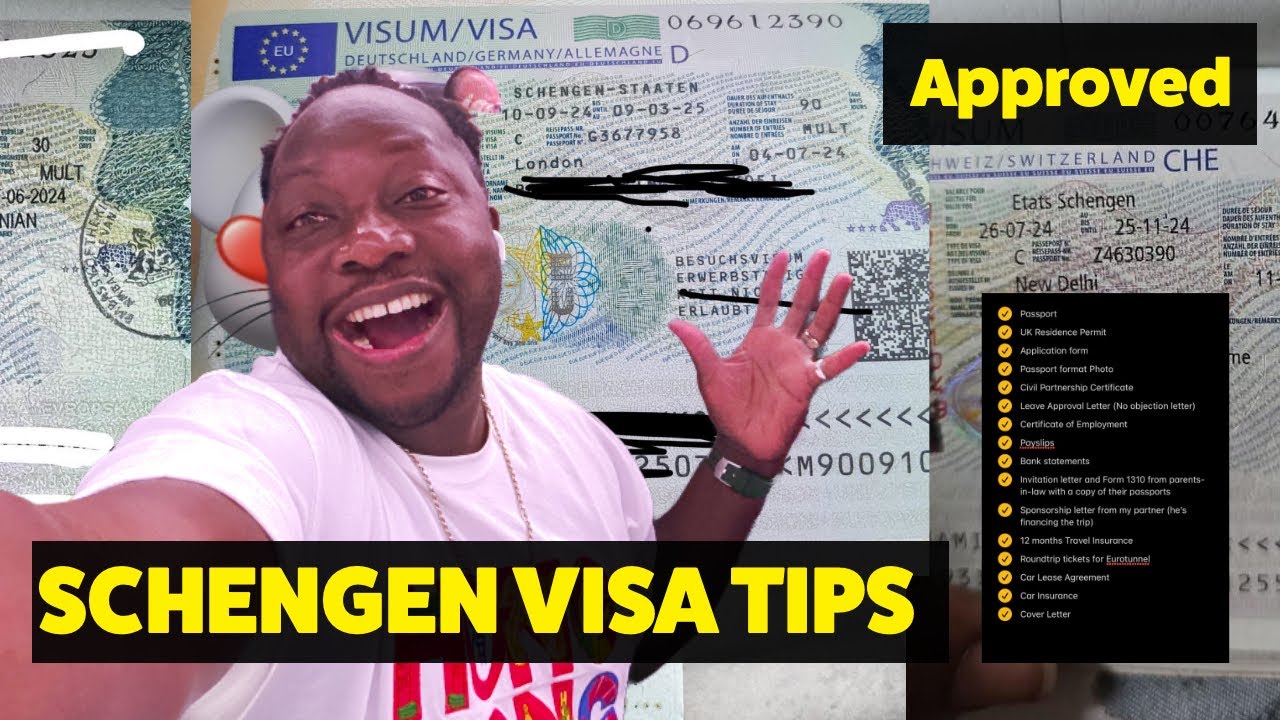 How To Get Germany Tourist Visa || Get Schengen Visa With 5* Easy Steps!