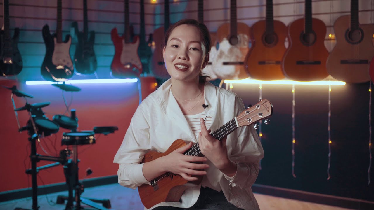 Курсы по укулеле - практика - Песня Anlasana - 7 урок