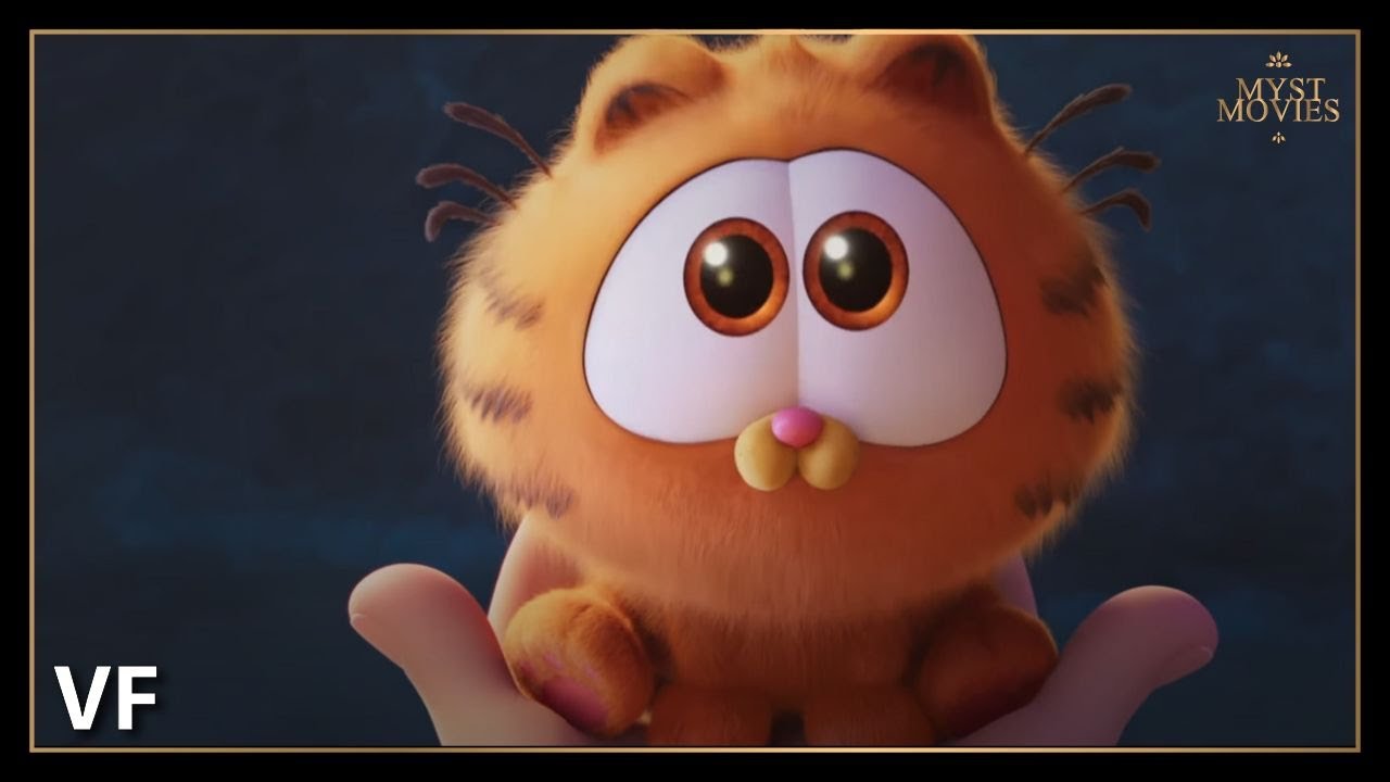 GARFIELD | Bande Annonce VF 2024 - YouTube