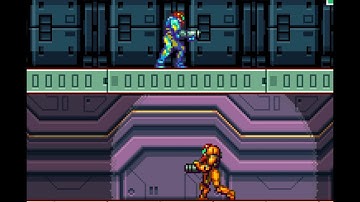 Metroid Fusion - SAX First Encounter Evasion Attempts