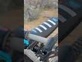 Beautiful wild horses!! #ebike #gopro #surron #surronster #dirtbike #eridepro