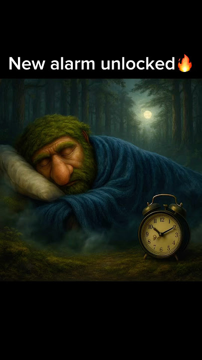 Brr Brr Patapim Alarm😴⏰