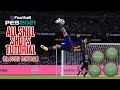 Pes 2021 | All Skill Shots Tutorial (Classic control)