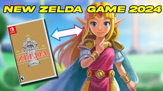 NEW ZELDA SWITCH GAME 2024  Main Character Zelda!! HUGE RUMOR!!