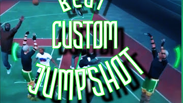 NBA 2K19 BEST JUMPSHOT FOR ANY ARCHETYPE✅✅
