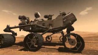 Mars Science Laboratory Curiosity Rover Animation