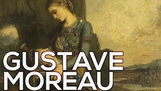 Gustave Moreau: A collection of 182 paintings (HD)