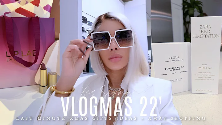 VLOGMAS DAY 19 | Last Minute Xmas Gifts Ideas + My...