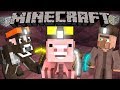 If Mobs Could Mine - Minecraft
