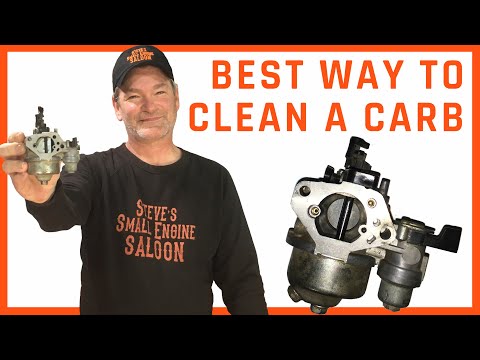 How To Clean a Honda Style Carburetor