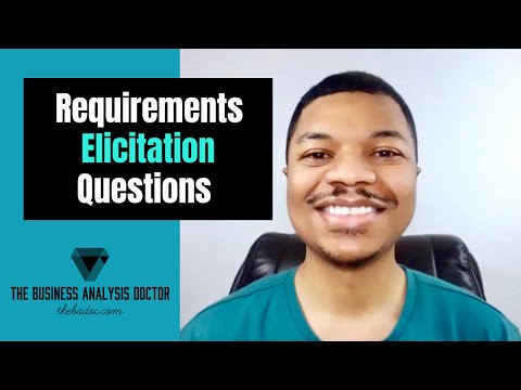 Requirements Elicitation: Framework for Requirements Elicitation Questions