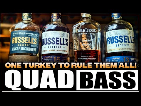 Can Russell's Reserve 15 Rule Them All! Quadruple Bass!