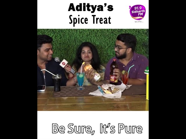 RJ ଙ୍କ ପେଟପୂଜା🤤 With RJ Sunayana & RJ Shrimoy at Aditya's Spice Treat, Cuttack || Bestdrop Lite