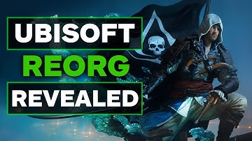 Ubisoft New Tencent Branch Revealed in Reorg Announcement