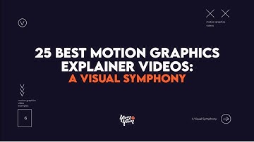 2D Motion Graphics Examples and Motion Design Inspirations | by Yum Yum Videos