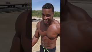 Ashton Hall falls hard after a Stunt Video #romanatwood #viral #shorts