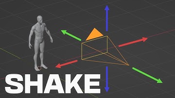 Camera Shake in Blender