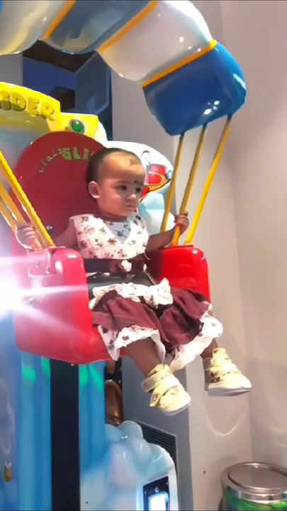 Maharani #play #funny #cutebaby #mall #playground #shorts #trending