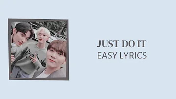 SEVENTEEN (세븐틴) - BSS JUST DO IT EASY LYRICS