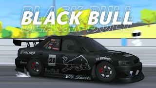 Livery Codes Toyota Chaser JZX100 Red Bull Hitam | FR Legends