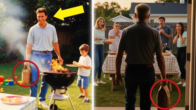 Father Disappeared in 1990 — 25 Years Later He Walked Into the Backyard BBQ