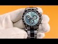 Rolex Daytona, Model 116506 [Platinum]  - Unboxing