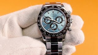 rolex daytona platinum 116506