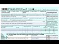 How to fill out the new IRS Form 1040 for 2018 with the ...