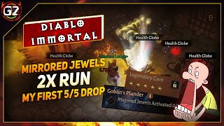 Mirrored Jewels & My First 5/5 Gem Drop in 2 Year | Diablo Immortal