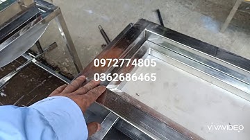 Khuôn đậu cân inox giá rẻ Cơ Khí Anh Đức