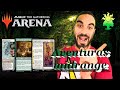 Aventureros    verdeblanco midrange  mtga bo1