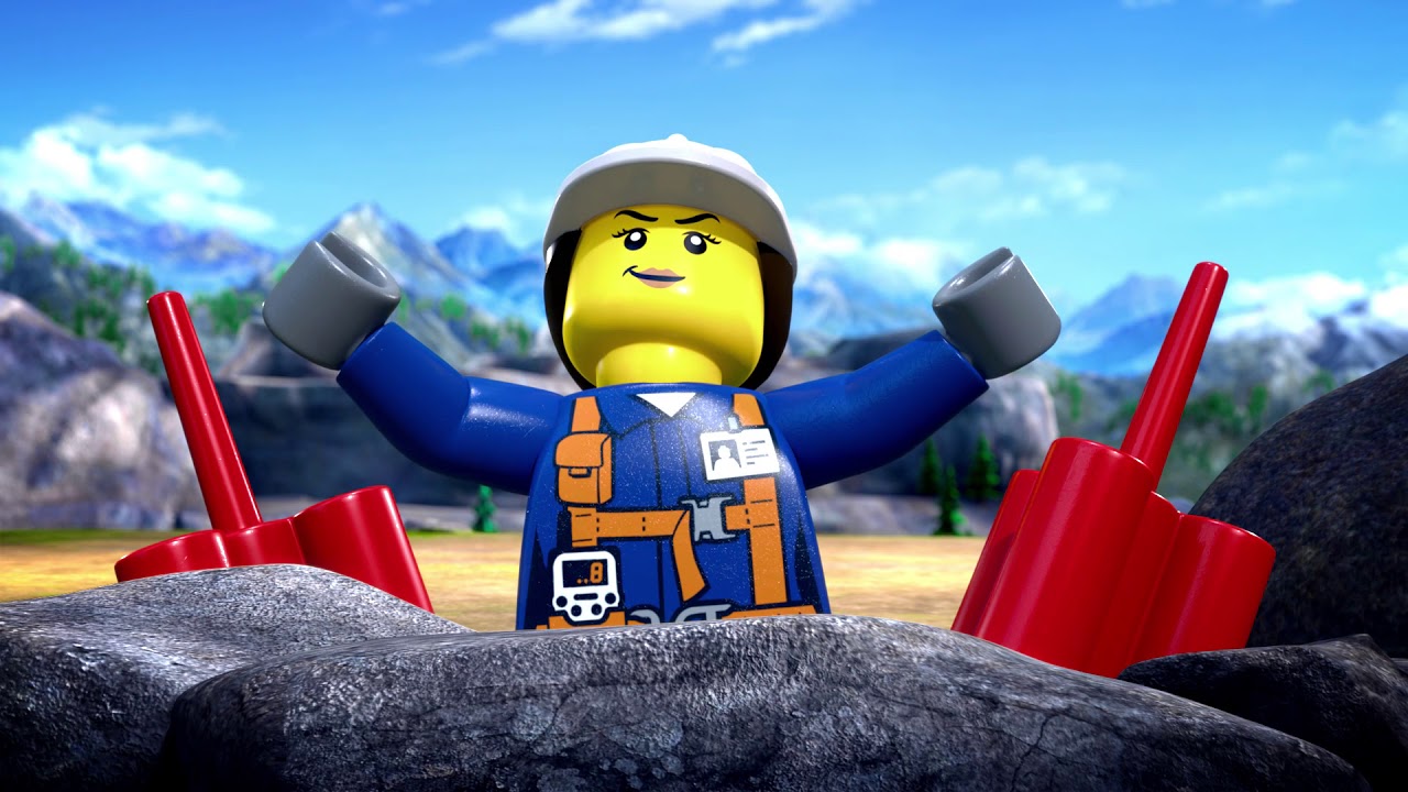 Aranybánya nehézségek! | LEGO CITY Rövidfilm 38. rész - YouTube