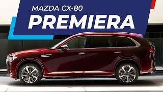 Mazda CX-80 - największa i najlepsza? | Premiera OTOMOTO TV